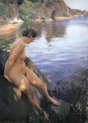 Anders Zorn Unknow work 100 Spain oil painting artist